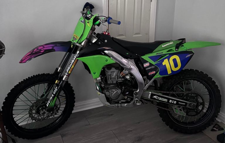 Kawasaki, KXf 450 