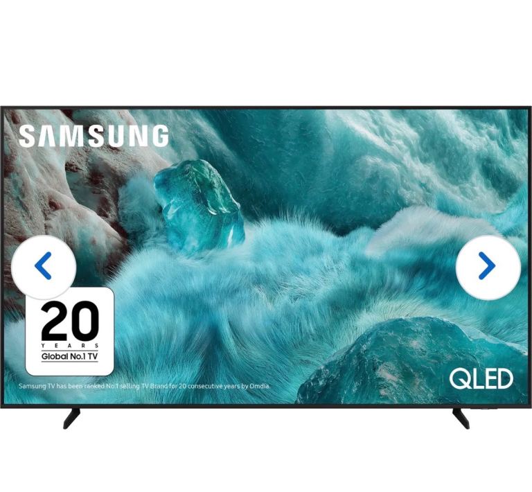 Samsung 75 inch smart tv 4K 