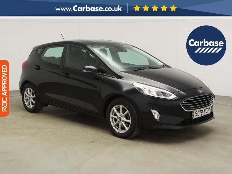 2019 Ford Fiesta 1.0T EcoBoost GPF Zetec Hatchback 5dr Petrol Manual Euro 6 (s/s) (100 ps) Hatchb...
