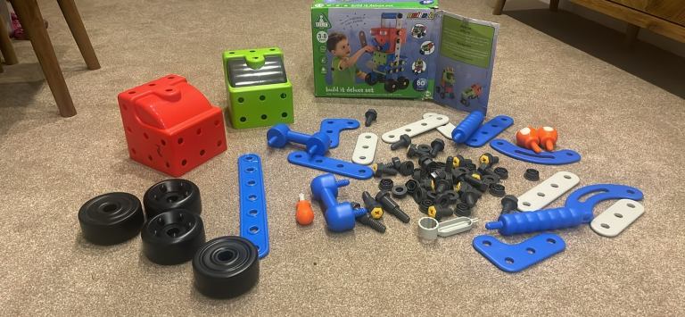 Elc build it deluxe set