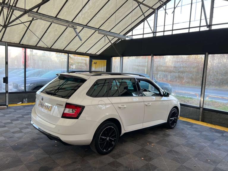 2016 Skoda Fabia 1.2 TSI Monte Carlo 5dr ESTATE PETROL Manual