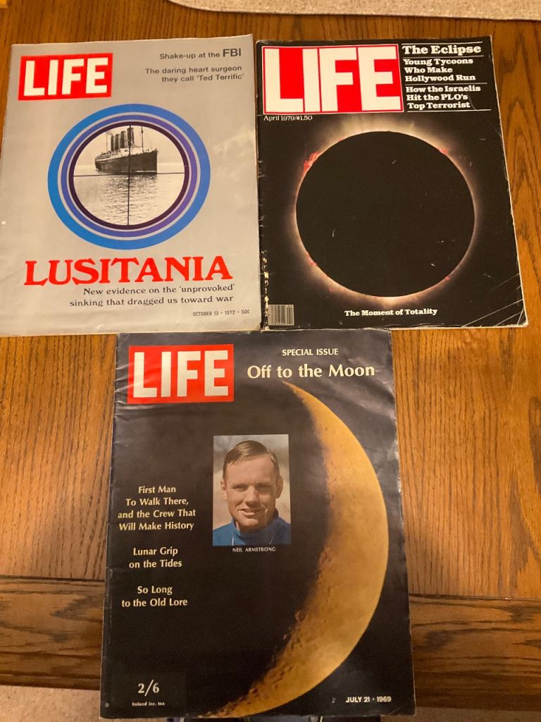 Life Magazines
