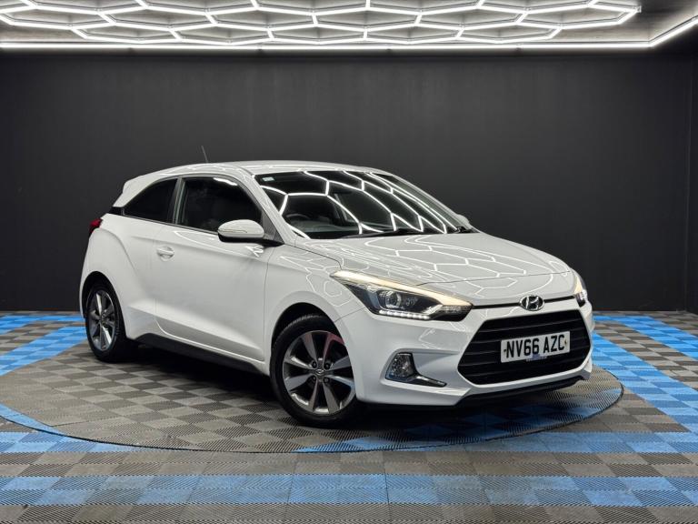 2016 Hyundai i20 1.2 SE 3dr COUPE PETROL Manual