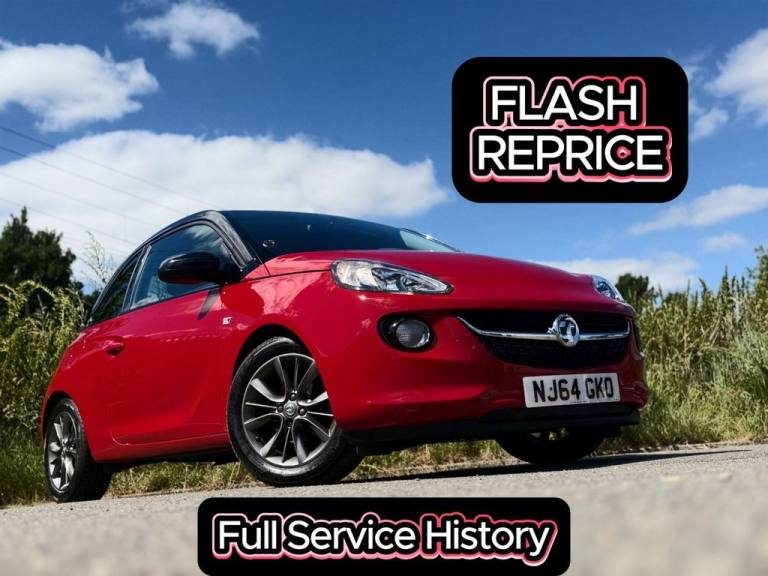 2014 Vauxhall ADAM 1.4 16v JAM Hatchback 3dr Petrol Manual Euro 5 (87 ps) Hatchback Petrol Manual