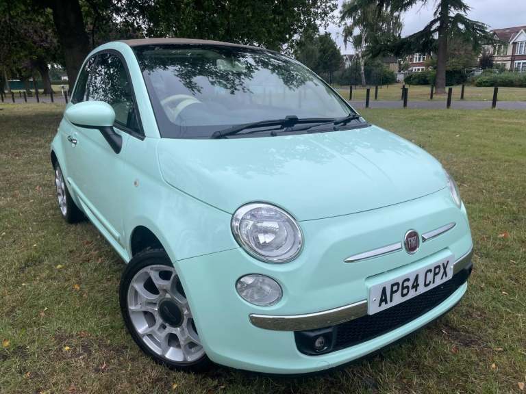 FIAT 500C 1.2 500c 1.2 69hp Lounge Convertible 2015