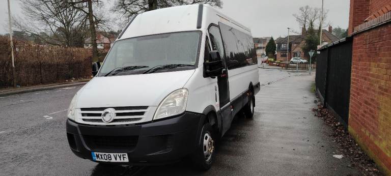 IRIS DAILY, 16 SEATER BUS HI TOP, LWB, DISABLE LIFT EQUIPED 