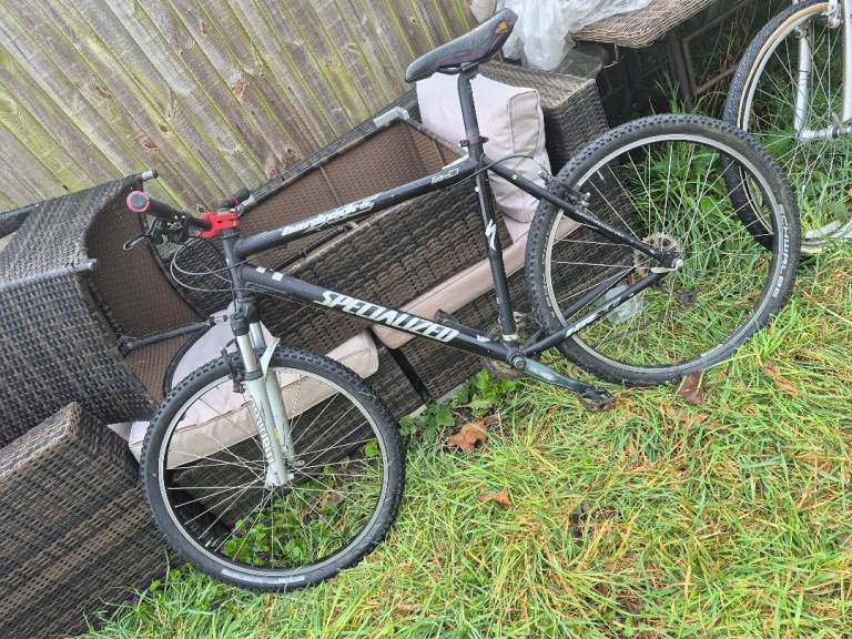 Adult large frame man bike 