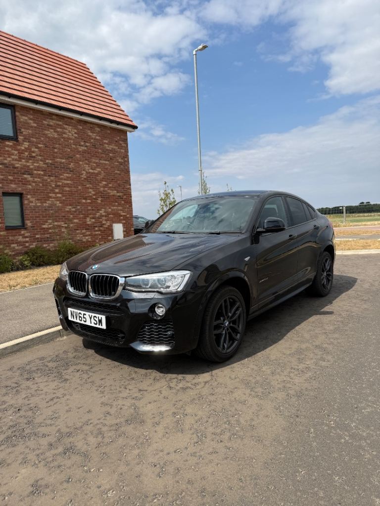 BMW, X4, Coupe, 2016, Semi-Auto, 1995 (cc), 4 doors
