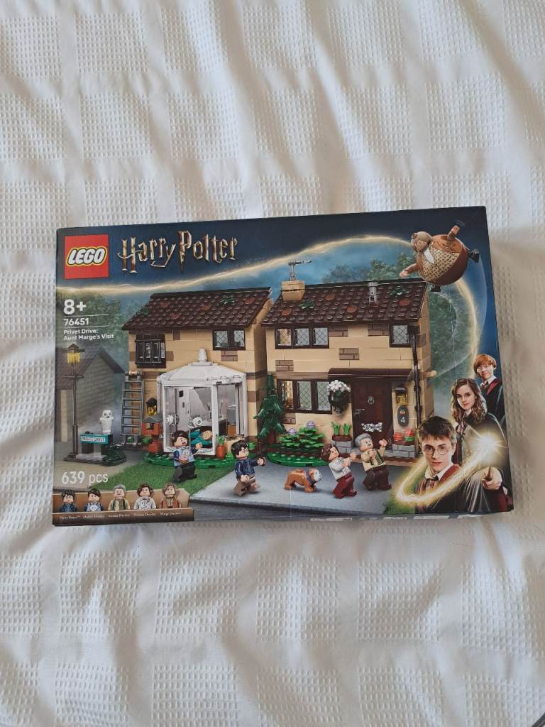 LEGO Harry Potter Privet Drive: Aunt Marge's Visit (76451) (sealed) 