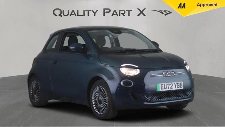 2022 Fiat 500e 42kWh Icon Auto 3dr HATCHBACK Electric Automatic