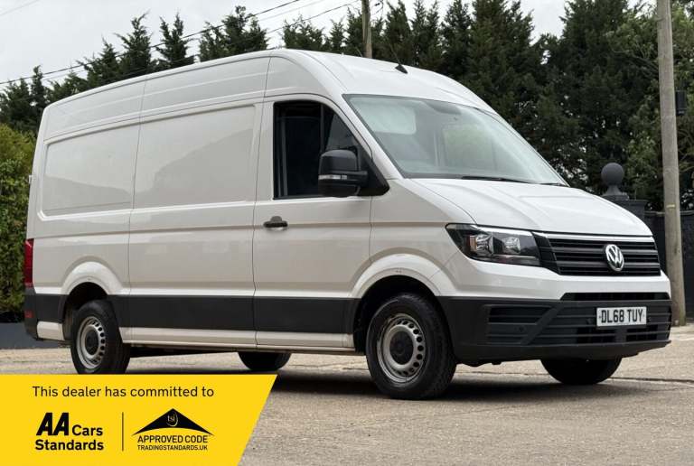 2018 Volkswagen Crafter 2.0 TDI CR35 BlueMotion Tech Startline FWD MWB High