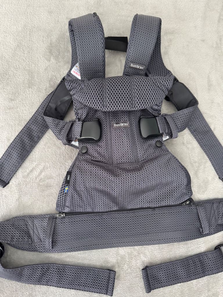 image for BabyBjorn Baby Carrier One Air 3D Mesh Anthracite Grey