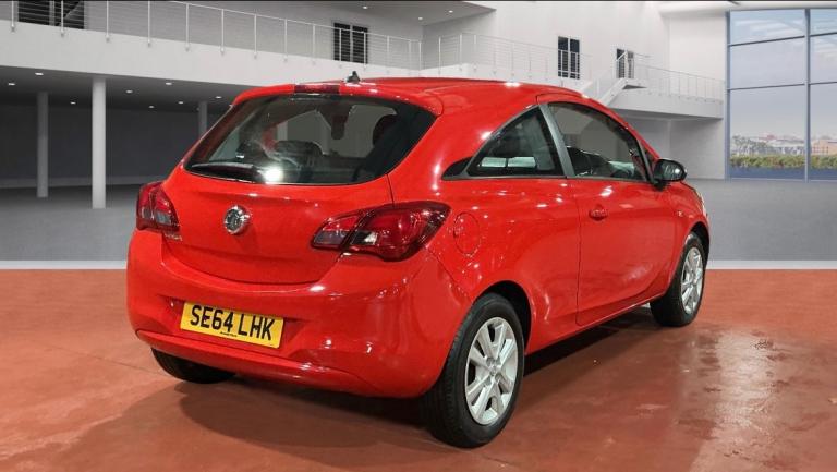 2015 Vauxhall Corsa 1.2 Design 3dr HATCHBACK Petrol Manual