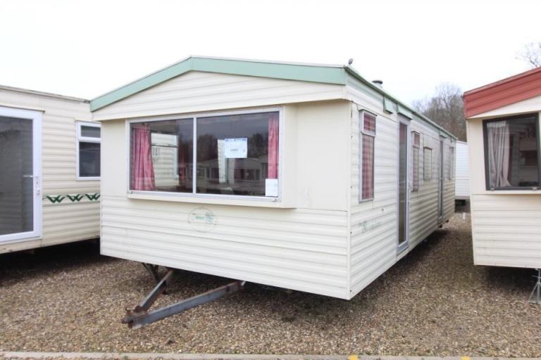 Static Caravan Mobile Home Atlas Oasis 29x12ft 2 Beds SC8815