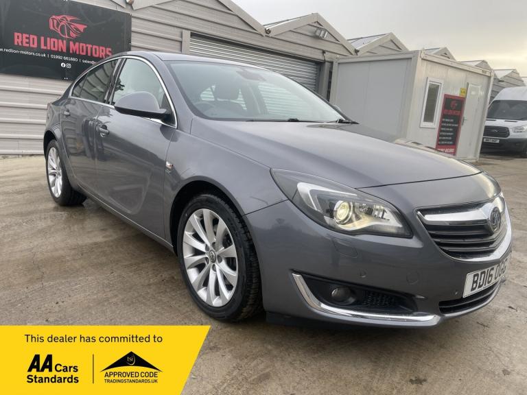 VAUXHALL INSIGNIA 2.0 CDTi Elite Nav 2016