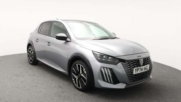 2024 Peugeot 208 1.2 PureTech GT 100 Manual Hatchback Petrol Manual