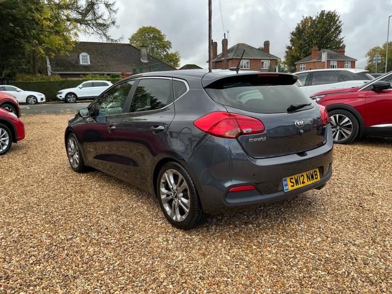 2012 Kia Ceed 1.6 GDi 4 Tech 5dr AUTO HATCHBACK Petrol Automatic
