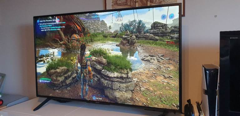 55" BRAVIA X75WL 4K Ultra HD HDR Smart Google TV, 60hz.