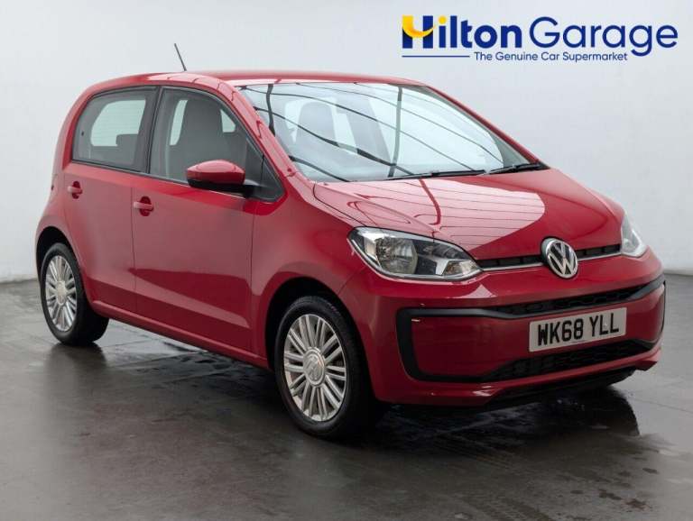 2019 Volkswagen up! 1.0 Move up! Hatchback 5dr Petrol Manual Euro 6 (s/s) (60 ps) 15'' ALLOYS+H H...