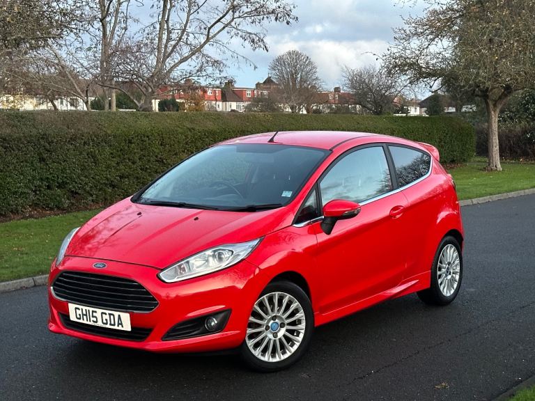 Ford, FIESTA, Hatchback, 2015, Manual, 998 (cc), 3 doors