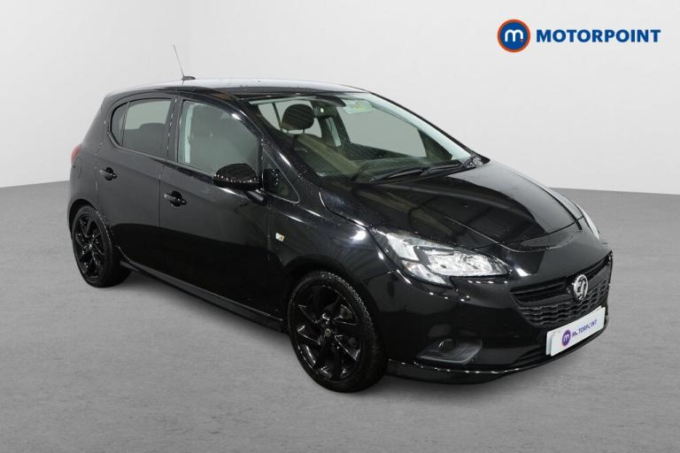 2018 Vauxhall Corsa 1.4 SRi Vx-line Nav Black 5dr Hatchback Petrol Manual