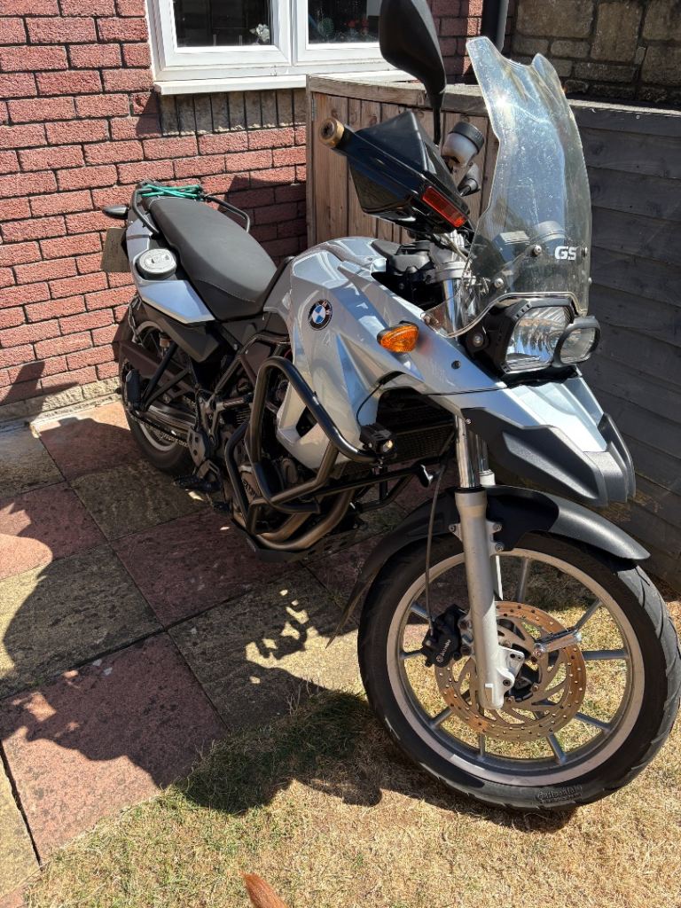 BMW, F650, 2008, 798 (cc)