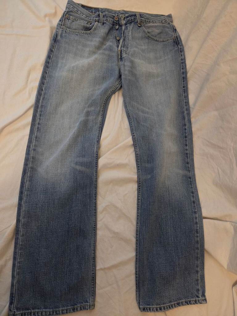 Mens Levis 758 jeans