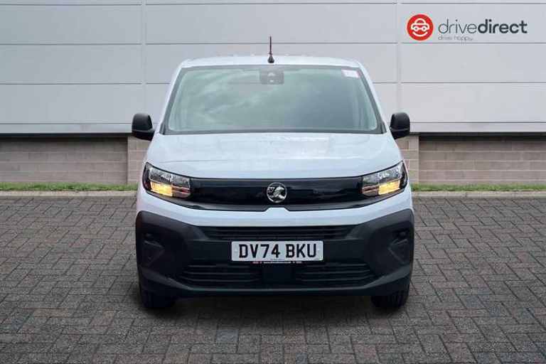 2024 Vauxhall Combo 1.5 Turbo D 100ps Prime H1 Van PANEL VAN DIESEL Manual