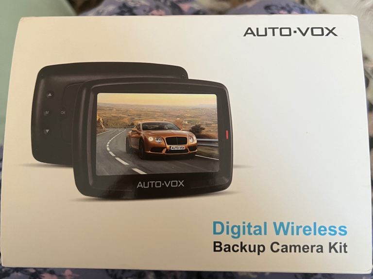 Wireless Reversing Camera Kit