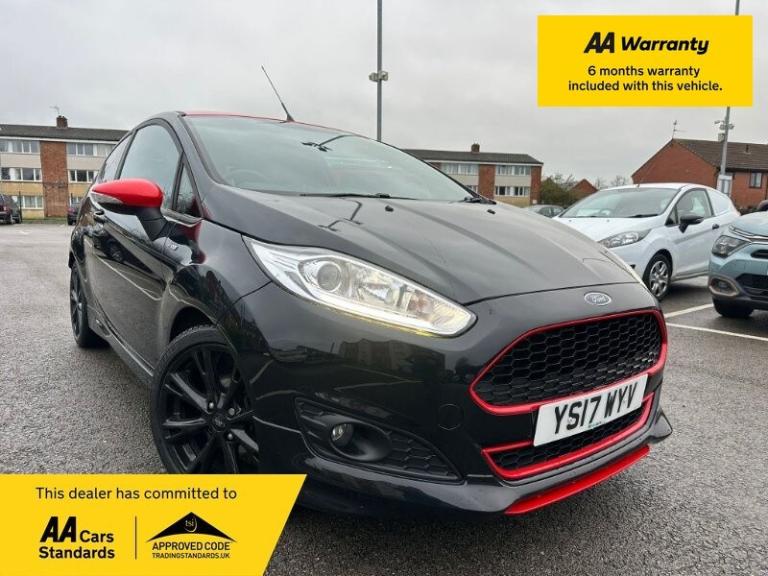 2017 Ford Fiesta 1.0T EcoBoost ST-Line Hatchback 3dr Petrol Manual Euro 6 (s/s)