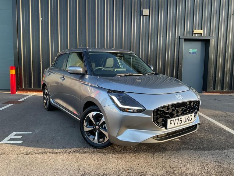 2025 Suzuki Swift 1.2 Mild Hybrid Ultra 5dr CVT HATCHBACK Petrol/Electric Hybrid Automatic