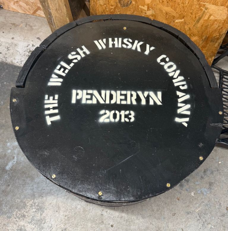 Penderyn Welsh Whisky Company Barrel 2013 Coffee Table