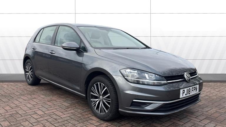 2018 Volkswagen Golf 1.0 TSI 110 SE 5dr Petrol Hatchback Hatchback Petrol Manual