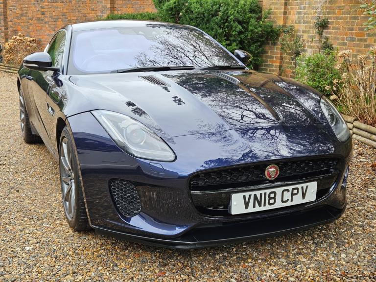 2018 Jaguar F-Type 3.0 Supercharged V6 2dr CONVERTIBLE Petrol Manual