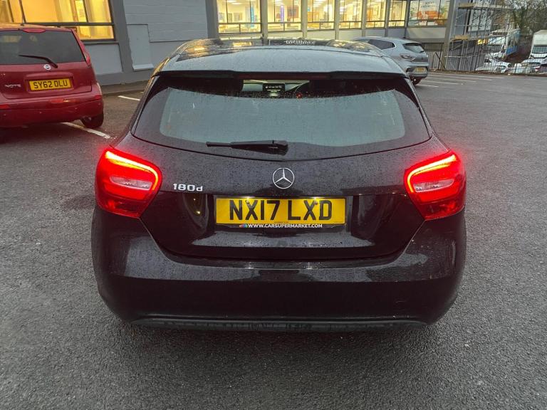 2017 Mercedes-Benz A-Class 1.5 A180d SE Euro 6 (s/s) 5dr HATCHBACK Diesel Manual