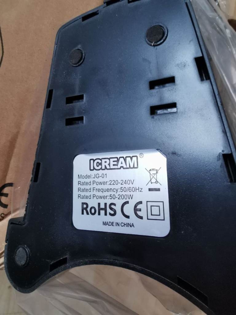 Healthy dessert maker