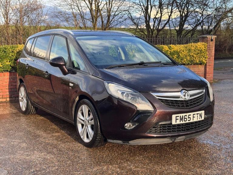2016 Vauxhall Zafira Tourer 1.6 Zafira Tourer SRi CDTi ecoFLEX S/S 5dr MPV Diesel Manual
