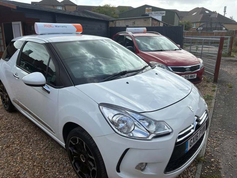 2016 DS DS 3 1.2 PureTech DStyle Hatchback 3dr Petrol Manual Euro 6 (82 ps)