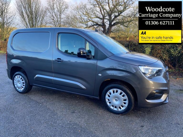 2023 Vauxhall Combo 1.5 Turbo D 2300 Pro Panel Van 5dr Diesel Manual L1 H1 Euro