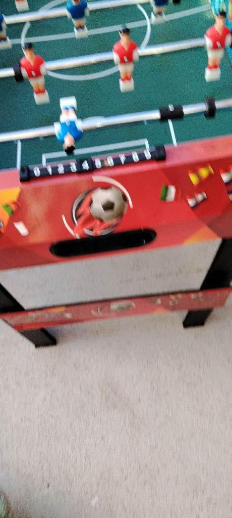 Table Football Game -  Fun for All Ages