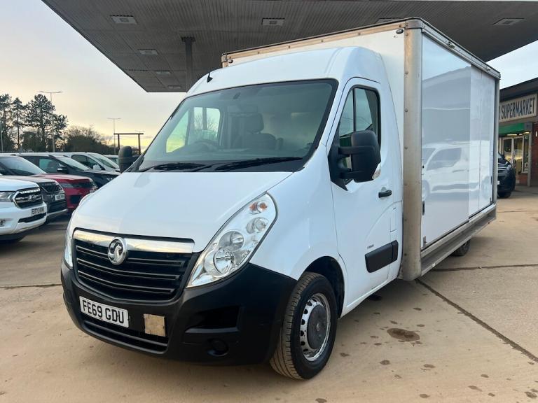 2019 Vauxhall Movano 2.3 CDTi 3500 BiTurbo Platform Cab 2dr Diesel Manual FWD L3 H2 Euro 6 (s/s) ...
