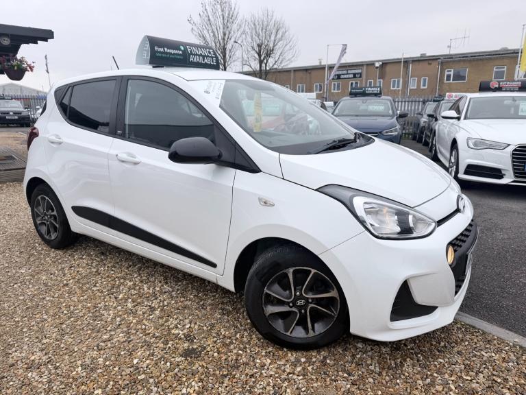 2018 Hyundai i10 1.0 Go SE 5dr HATCHBACK Petrol Manual