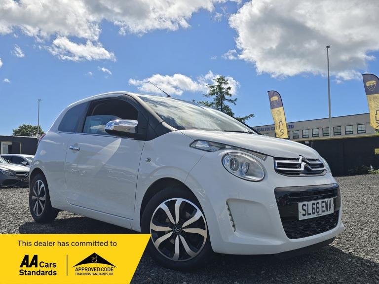 2016 Citroen C1 1.2 PureTech Flair 3dr HATCHBACK Petrol Manual