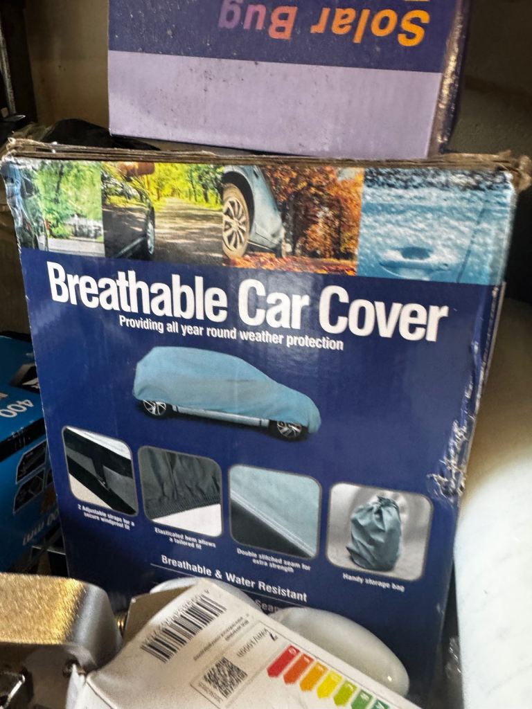 Small car cover 