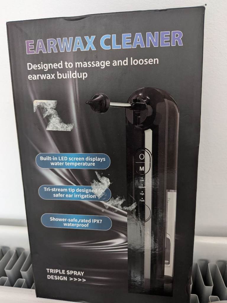 New Earwax Cleaner 