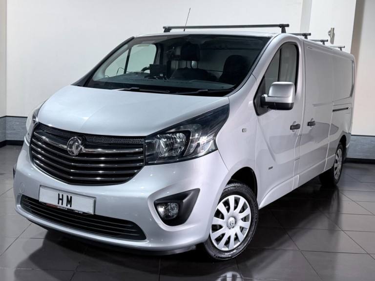 2015 Vauxhall Vivaro 1.6 CDTi 2900 BiTurbo ecoFLEX Sportive Panel Van 5dr Diesel Manual L2 H1 Eu ...