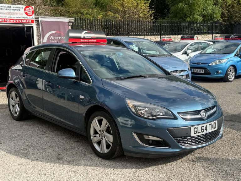Vauxhall Astra 1.6 16v SRi Auto Euro 5 5dr Petrol Automatic