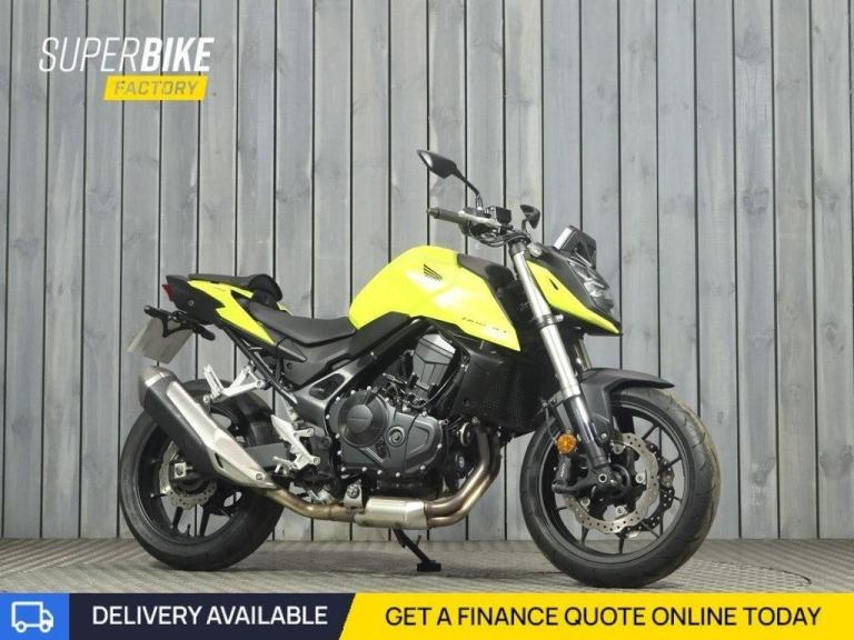 2024 74 HONDA CB750 HORNET