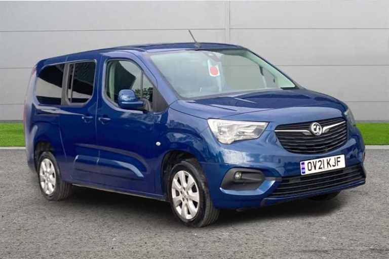 2021 Vauxhall Combo Life 1.5 TURBO D SE XL 5DR MPV Diesel Manual