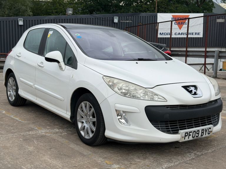 Peugeot, 308, Hatchback, 2009, Manual, 1997 (cc), 5 doors